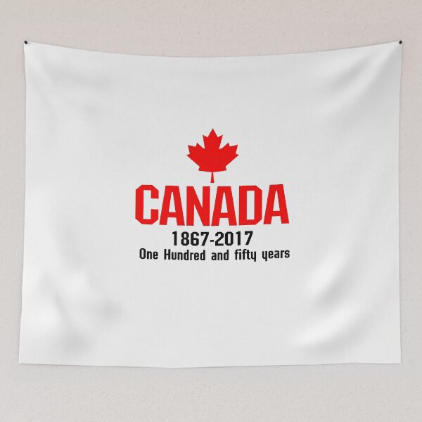 Item preview, Happy CANADA 150 Years  Canadian Flag Cool designed and sold by miracletee.