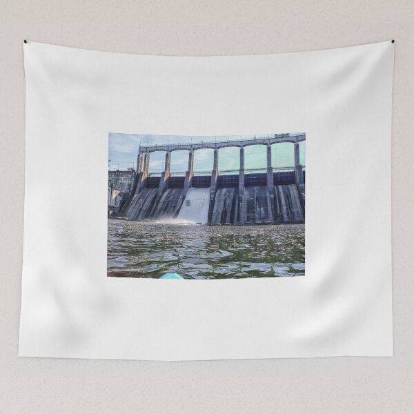 Item preview, Claytor Dam  designed and sold by Paul Lubaczewski.