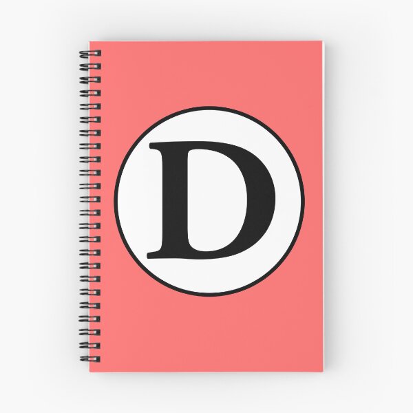 Item preview, Monogram D Initial D Letter D designed and sold by jaycartoonist.
