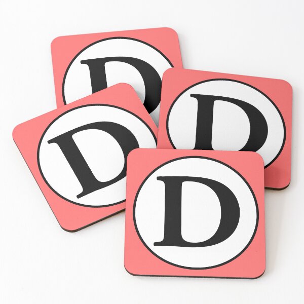 Item preview, Monogram D Initial D Letter D designed and sold by jaycartoonist.