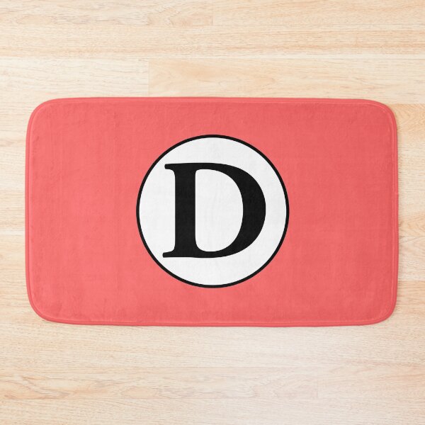 Item preview, Monogram D Initial D Letter D designed and sold by jaycartoonist.