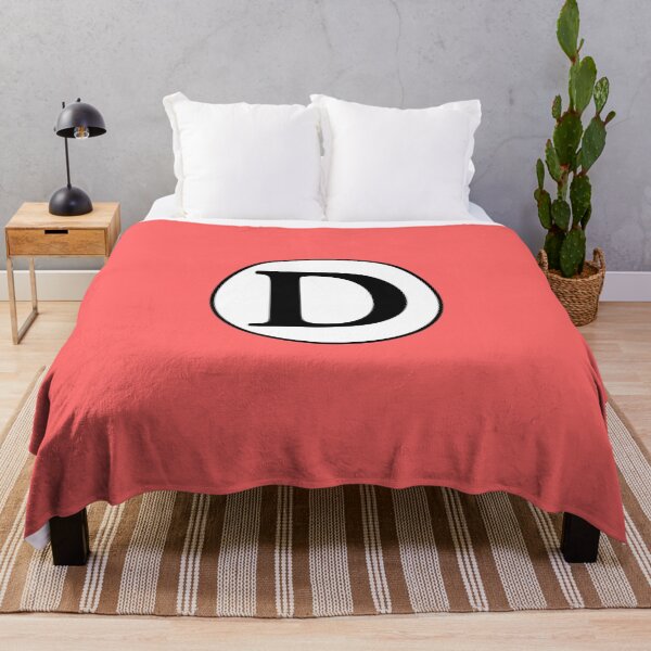 Item preview, Monogram D Initial D Letter D designed and sold by jaycartoonist.