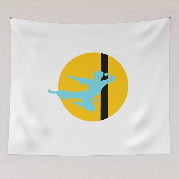 Item preview, Dragon kick silhouette designed and sold by Artbychristian.