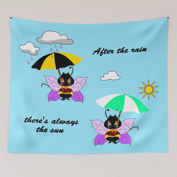 Item preview, Buzzer the Bee After the Rain designed and sold by Czerra.