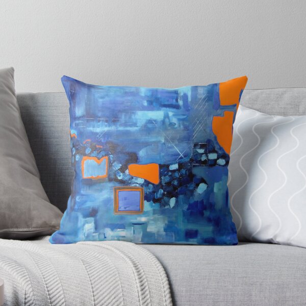 Fenêtre sur la ville Coussin