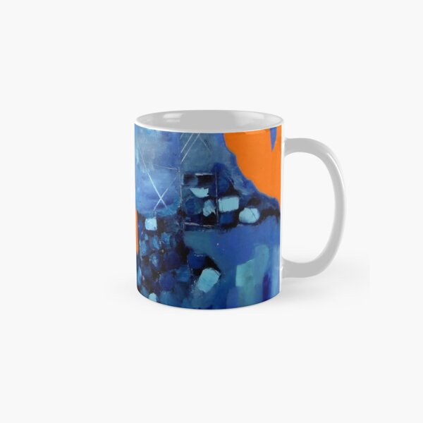 Fenêtre sur la ville Mug classique