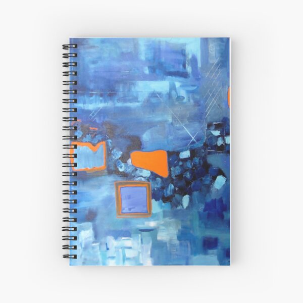Fenêtre sur la ville Cahier à spirale