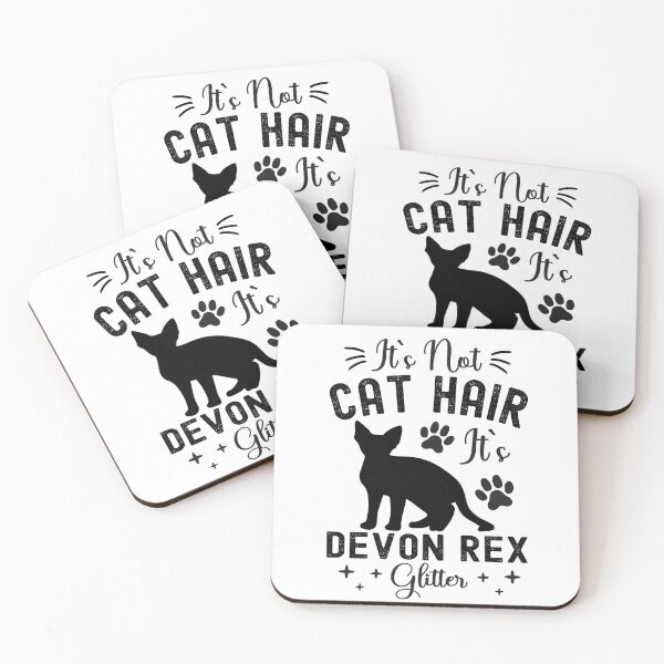 Item preview, It's Not Cat Hair It's Devon Rex Glitter, Funny Devon Rex Cat Owner Quotes, Devon Rex Owner Gifts designed and sold by PRINTED ..