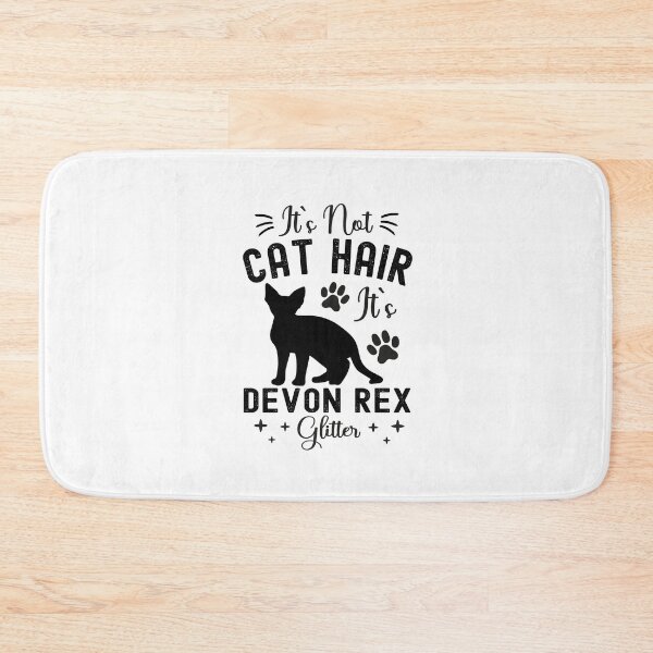 Item preview, It's Not Cat Hair It's Devon Rex Glitter, Funny Devon Rex Cat Owner Quotes, Devon Rex Owner Gifts designed and sold by PRINTED ..