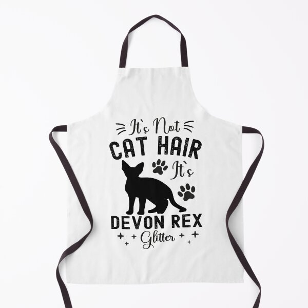 Item preview, It's Not Cat Hair It's Devon Rex Glitter, Funny Devon Rex Cat Owner Quotes, Devon Rex Owner Gifts designed and sold by PRINTED ..