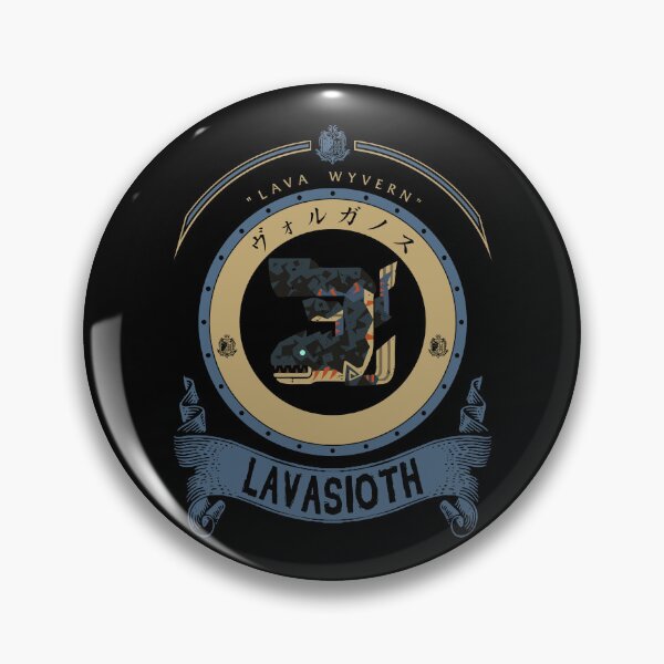 Item preview, LAVASIOTH - CREST designed and sold by EXION CREW.