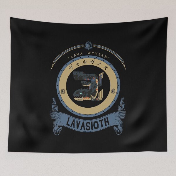Item preview, LAVASIOTH - CREST designed and sold by EXION CREW.