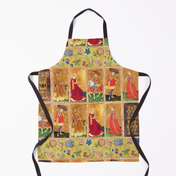 Item preview, ANTIQUE RENAISSANCE TAROTS ,PAGE ,KNIGHT, KING AND QUEEN OF CUPS designed and sold by BulganLumini.