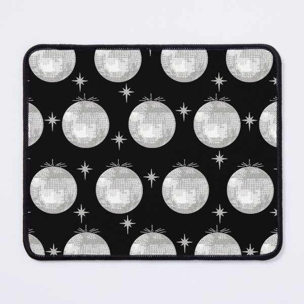 Item preview, Mirrorball disco print designed and sold by Cheekyleopard.