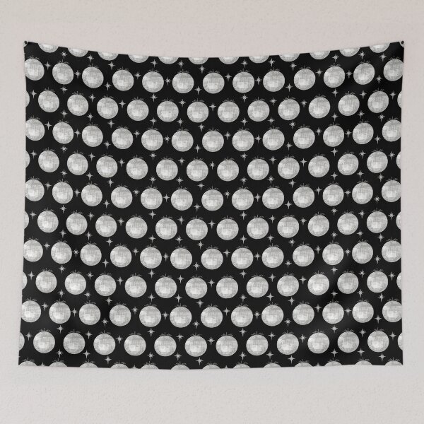 Item preview, Mirrorball disco print designed and sold by Cheekyleopard.