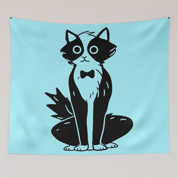Item preview, Tuxedo Cat designed and sold by Wlaurence.