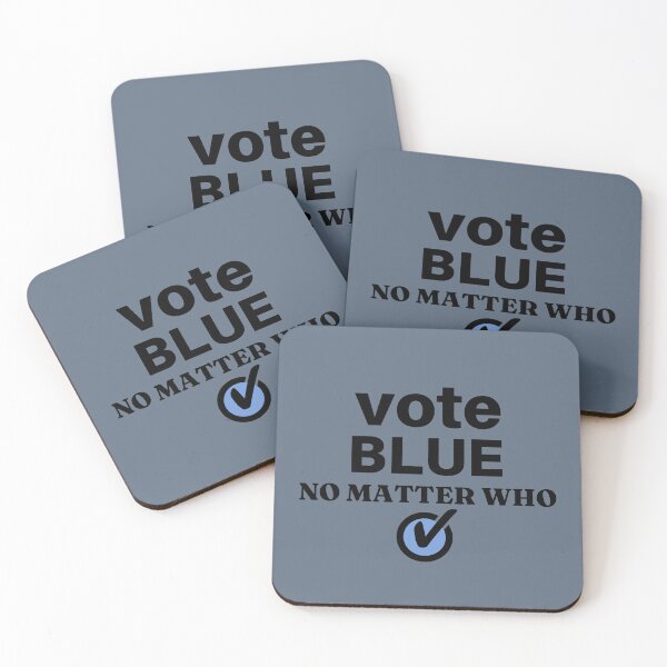 Item preview, Vote Blue No Matter Who designed and sold by ViewerEqualsPhoton.