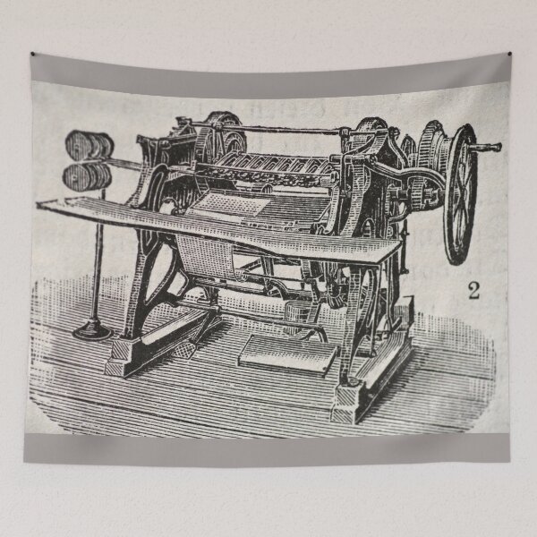 Item preview, Typesetting machine from the 19th century designed and sold by susannvoelske.