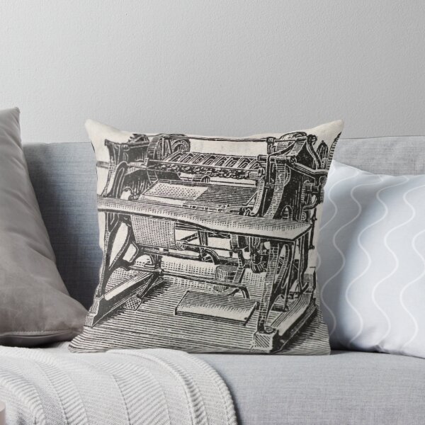 Item preview, Typesetting machine from the 19th century designed and sold by susannvoelske.