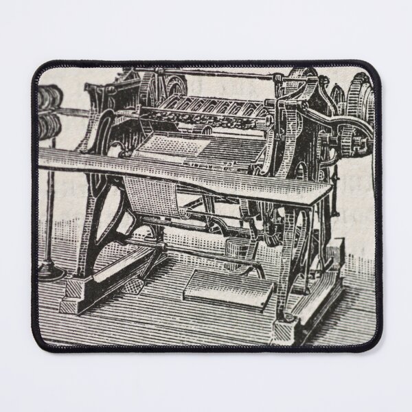 Item preview, Typesetting machine from the 19th century designed and sold by susannvoelske.