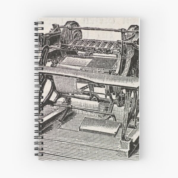 Item preview, Typesetting machine from the 19th century designed and sold by susannvoelske.