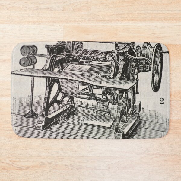 Item preview, Typesetting machine from the 19th century designed and sold by susannvoelske.