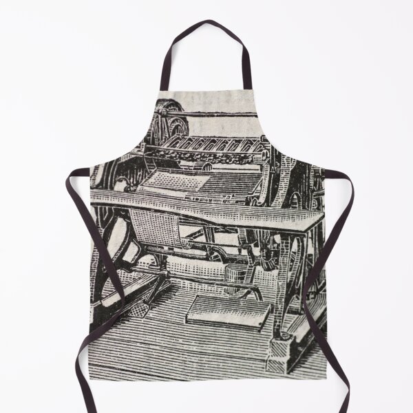 Item preview, Typesetting machine from the 19th century designed and sold by susannvoelske.