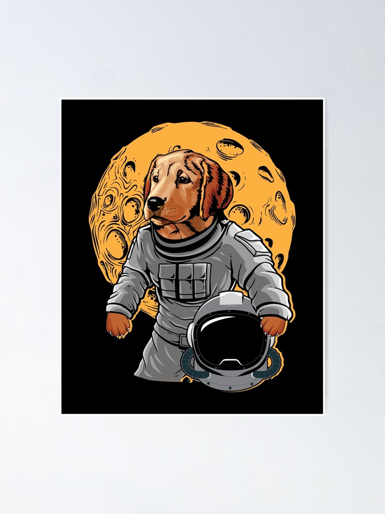 Dog Astronaut For Men Women Kids - Astronomer Gift Funny Space