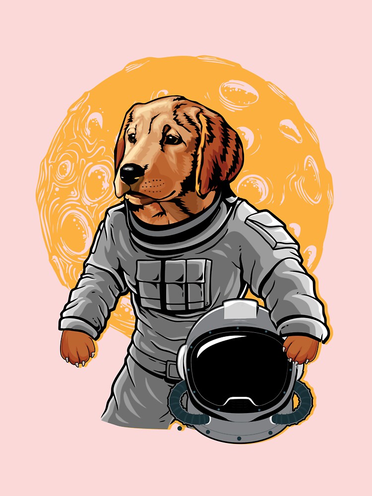 Dog Astronaut For Men Women Kids - Astronomer Gift Funny Space