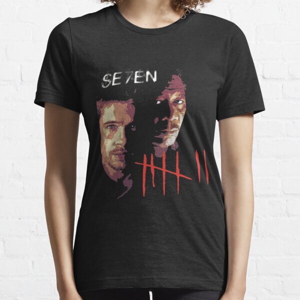 Se7en T-Shirts for Sale | Redbubble