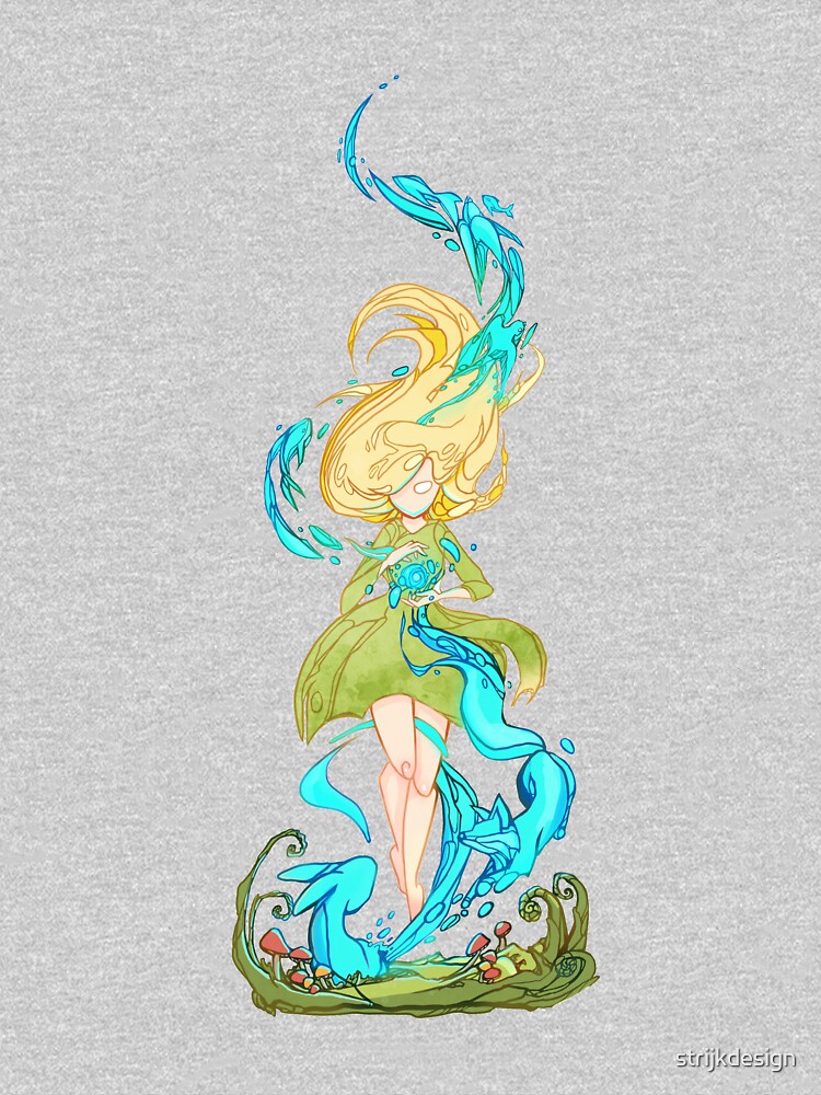 Girl summoner by strijkdesign