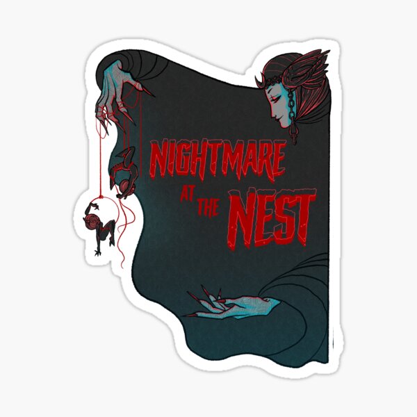 Item preview, Nightmare At The Nest designed and sold by joanna-eberts.