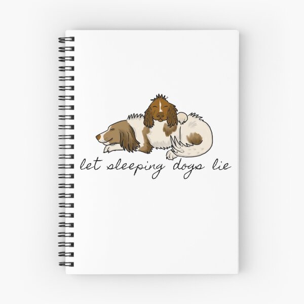 Item preview, Let Sleeping Dogs Lie designed and sold by badweatherahead.