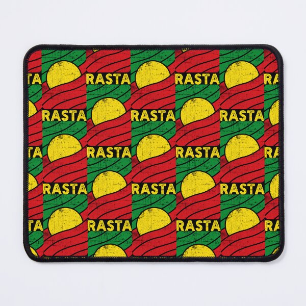 Item preview, Rasta Vintage Sunset Distressed designed and sold by designandclouds.