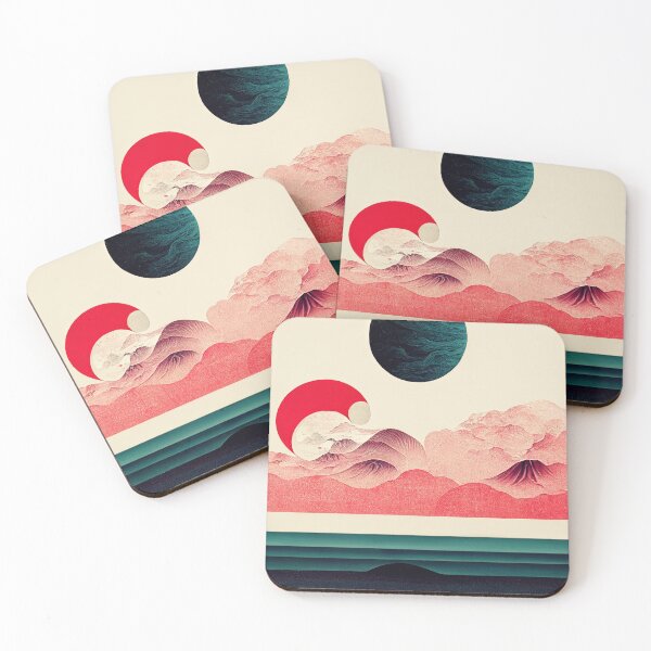 Item preview, Japanese Serene designed and sold by BasajaunStudio.