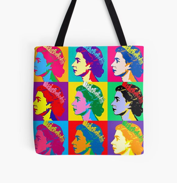 Pop Art Tote Bag by Arumi Badgar - Pixels