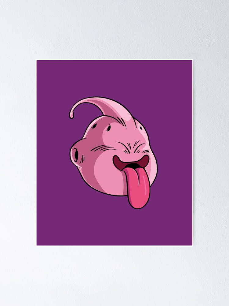 Yoi Dragon Ball majin boo Poster for Sale by DHEM