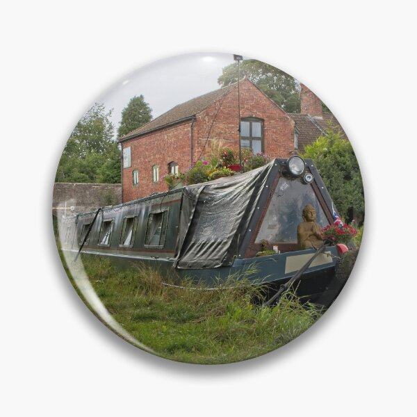 Item preview, Montgomery Canal Boat, Maesbury Marsh designed and sold by Rob Cole Photography.