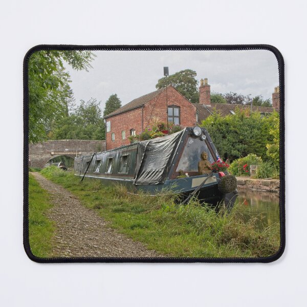 Item preview, Montgomery Canal Boat, Maesbury Marsh designed and sold by Rob Cole Photography.