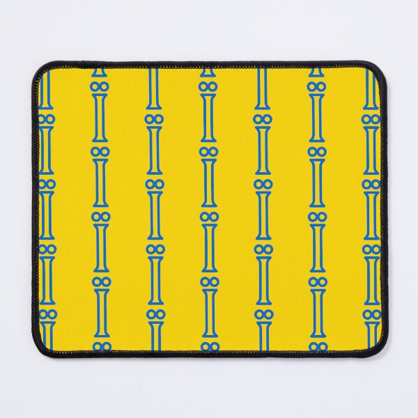 Item preview, Blue Ukrainian language specific letter Ї pattern designed and sold by Popalt.