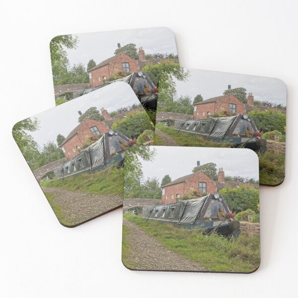 Item preview, Montgomery Canal Boat, Maesbury Marsh designed and sold by Rob Cole Photography.