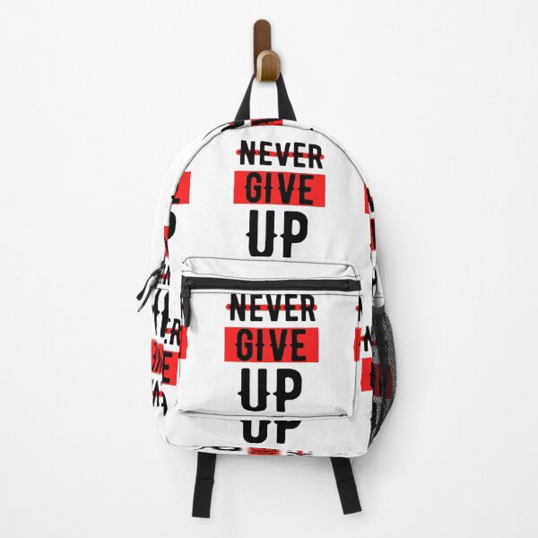 Item preview, NEVER GIVE UP designed and sold by DRIP.exe.