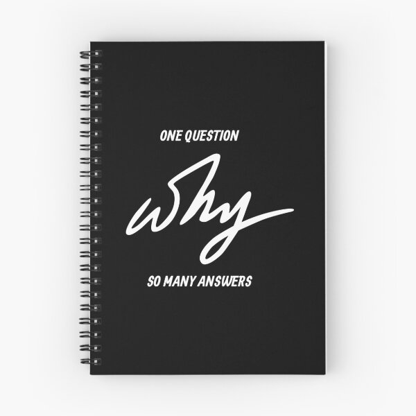 Item preview, Why | One Question | So Many Answers designed and sold by Pentimore.