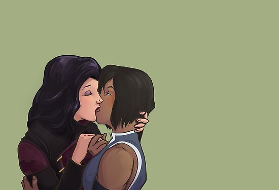 A Korrasami Kiss Posters By Snappilier Redbubble 