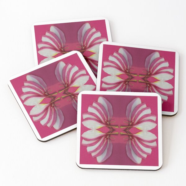 Item preview, Pink Plumeria petal pattern No' 2 designed and sold by Celestina Levant.