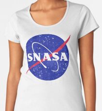 SNASA (Secret NASA - Logo) Women's Premium T-Shirt