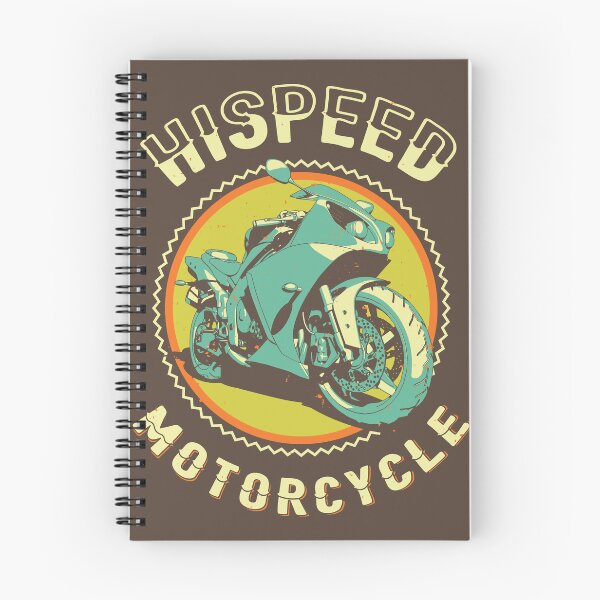 Item preview, HiSpeed Motorcycle designed and sold by Artistic Prints.