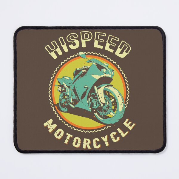 Item preview, HiSpeed Motorcycle designed and sold by Artistic Prints.