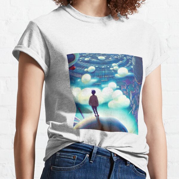 ENTRAR AL METAVERSO Camiseta clásica