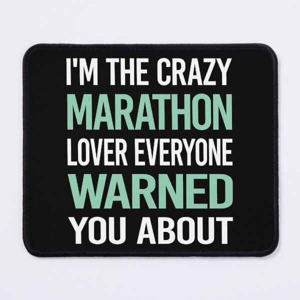 Item preview, Crazy Lover Marathon designed and sold by BimBamFrank.
